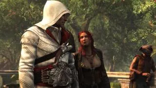 Assassin's Creed IV: Black Flag - The End: 1722 Ed Kenway Says Goodbye & Meets Jennifer (Daughter)