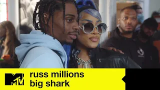 Russ Millions 'Big Shark' Behind The Scenes | MTV Music