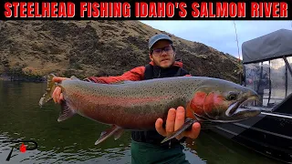 Steelhead Fishing Idaho's Salmon River