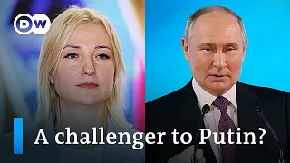 Ekaterina Duntsova, the long-shot challenger to Russia's President Putin | DW News