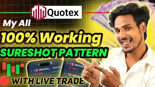 Quotex I SURESHOT I Advanced price Action Sureshot Strategy I Pro Level Trading ( PLT )