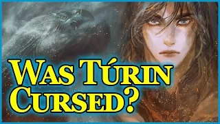 Was Túrin actually cursed by Morgoth?