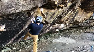 Arkansas Bouldering - Cowell - Buddy V10