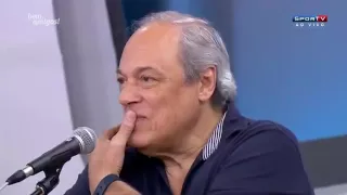 Casagrande e Gilmar Rinaldi Discutem Ao Vivo 16 05 2016