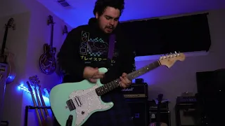 Out of my Head- Blink-182 (Guitar Cover)