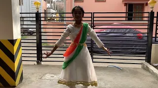 Vaanam ondre vaiyam ondre - Thesam ondre | Patriotic Song | Nikitha | Republic Day 2023