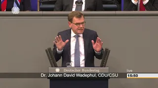 Johann David Wadephul: Aktuelle Stunde zum Iran-Atomabkommen [Bundestag 15.05.2019]