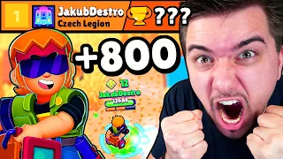 MEGA PUSH BUSTER! 😱 JSEM NEJLEPŠÍ! | Brawl Stars