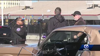 Albuquerque police arrest suspected shooter tied to chief's crash