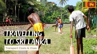London to Sri Lanka's South Coast (Midigama) | Transport options and visa 🇱🇰