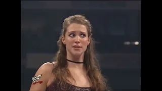 Chyna Attacks Stephanie (Triple H Arrested) 8-31-00