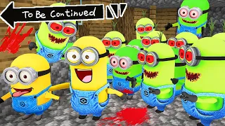 ZOMBIE MINION APOCALYPSE vs MINION FAMILY WHAT HAPPENED ! Scary Minion vs Minions - Gameplay