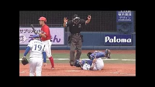 【プロ野球、珍プレー集 #1】なかなか見られない珍しいプレー集 2015年版