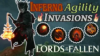 Inferno/Agility Build Invasions [Lvl 80] | Lords Of The Fallen PvP