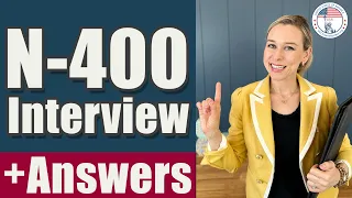 N-400 Naturalization Interview with Actual Applicant | Apply US citizenship