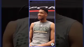 Giannis Antetokounmpo on the key to fitness and success