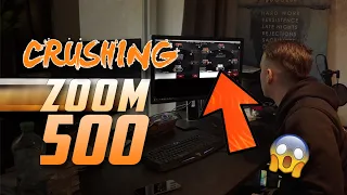 HOW TO CRUSH ZOOM 500 CASH GAME  w/ Bencb