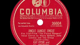 1942 HITS ARCHIVE: Jingle Jangle Jingle - Kay Kyser (Harry Babbitt-Julie Conway, voc) (a #1 record)