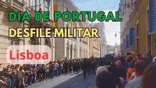 Dia de Portugal (Desfile Militar) - Comemorações 10 de junho 2016 em Lisboa