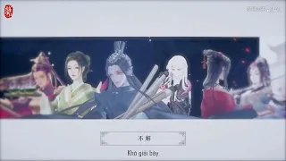 [Vietsub] (Thiên Quan/ TGCF) Khởi Ngâm Thán | Tổng hợp nhân vật nữ