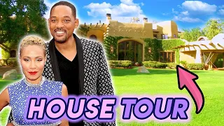 Will Smith | House Tour 2021 | $42 Million Dollar LA Calabasas Home