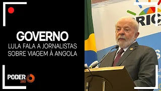 Ao vivo: Lula fala a jornalistas sobre viagem à Angola