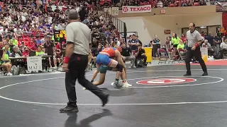 2023 State Championships (170): Brycen Pagurayan (Kapolei) def. Tyler Shields (Kalaheo), 15-3