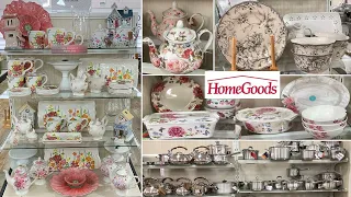 HomeGoods Kitchen Home Decor * Dinnerware * Table Decoration | Shop With Me 2021