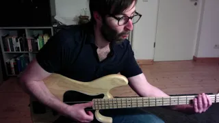 Bass Cover: "Smooth Criminal" Live - Michael Jackson