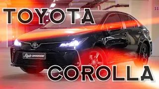 Toyota Corolla XII (E210). Шумоизоляция и Автозвук.