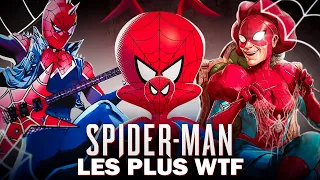 Les SPIDER-MAN les plus WTF du SPIDER-VERSE !