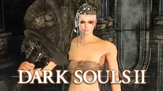 Dark Souls 2: Sir Alonne Boss Fight NG+4 King's Ultra Greatsword