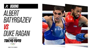 Albert Batyrgaziev vs Duke Ragan | BOXING Highlights | Olympic Games - Tokyo 2020