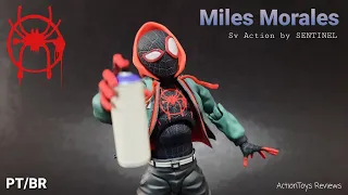 Sentinel Spider-Man: Into the Spider-Verse MILES MORALES Review PT/BR