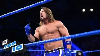 Top 10 SmackDown LIVE moments: WWE Top 10, February 6, 2018