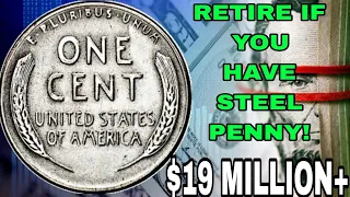 Don't Spend these Top 10 Lincoln 1943 steel pennies that could make you A millionaire!
