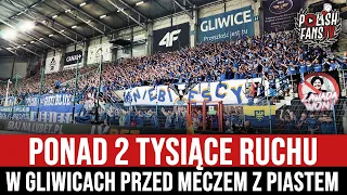 „JA ZAWSZE BĘDĘ” - Ruch Chorzów w Gliwicach na meczu z Piastem (26.08.2023 r.)