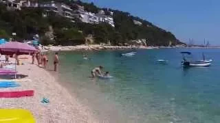 BRATUS BEACH (Makarska Riviera) - bestofcroatia.eu