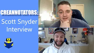 Scott Snyder Interview! "We Have Demons", "Batman" & Best Jackett Press on Creannotators #77