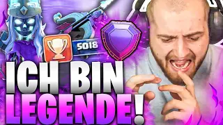 😍😱ERSTE mal LEGENDE mit Free2Pass Account! - LEGENDE Push für TROPHI Rekord! Clash of Clans