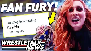 Becky Lynch SQUASHES Bianca Belair! Brock Lesnar RETURNS! WWE SummerSlam 2021 | WrestleTalk