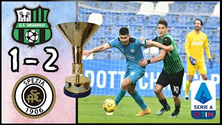 US Sassuolo 1 ​- 2 Spezia Calcio | Highlights | Serie A