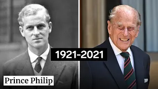 Prince Philip from 0 to 99