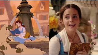 "Belle" 1991 vs 2017 Comparison