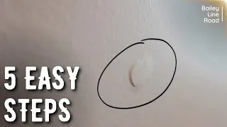 How to Repair Drywall Screw Pops the RIGHT Way