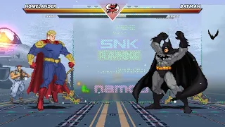 HOMELANDER vs BATMAN - Highest Level Awesome Fight!