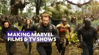 Interviews with Marvel Stars | Idris Elba, Tom Hiddleston, Benedict Cumberbatch & More!