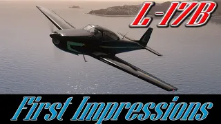 L-17B For MSFS First Impressions