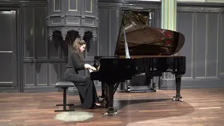 Mariamna Sherling performs the Hungarian Rhapsody Nr.12 by Liszt