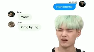 BTS Text- thE oNe WHo MeSSed uP wiTh yOonGi pHOne